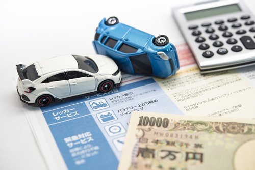 車両保険の免責金額は大きくすべき！賢い設定で保険料を節約