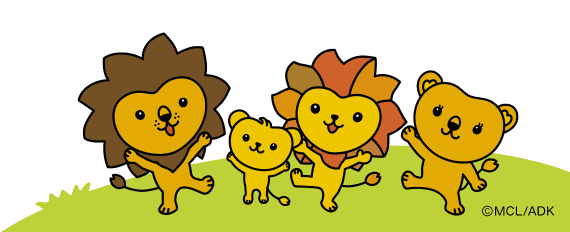 メディくん家族のイラスト